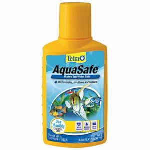 Tetra AquaSafe Water Conditioner, 3.38 fl. Oz