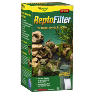 TetraFauna ReptoFilter For Frogs, Newts & Turtles