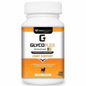 VetriScience Laboratories GlycoFlex 3 Chewable Dog Tablets, 120 count