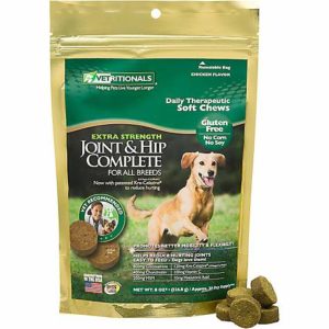 Vetritionals Joint & Hip Complete Daily Therapeutic Soft Dog Chews, 8 oz