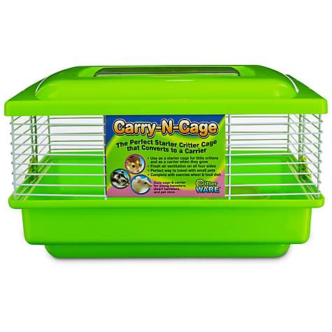WARE Green Carry-N-Cage Small Animal Habitat