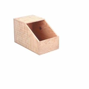 WARE Wooden Nest Box for Chickens & Rabbits