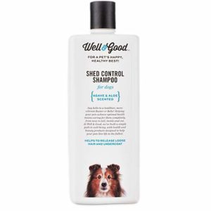 Well & Good Shed Control Dog Shampoo, 16 fl. Oz