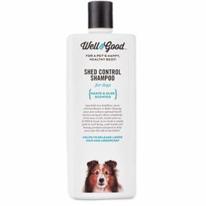 deshedding dog shampoo