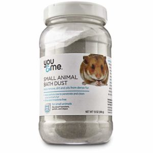 You & Me Small Animal Bath Dust