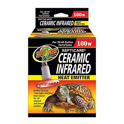 Zoo Med Repticare 100 Watt Ceramic Infrared Heat Emitter