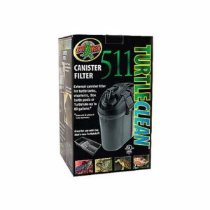 Zoo Med Turtle Clean 511 Turtle Tank External Canister Filter