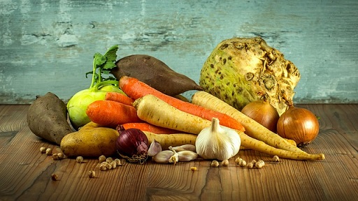 Conure Food List - vegetables sweet potato